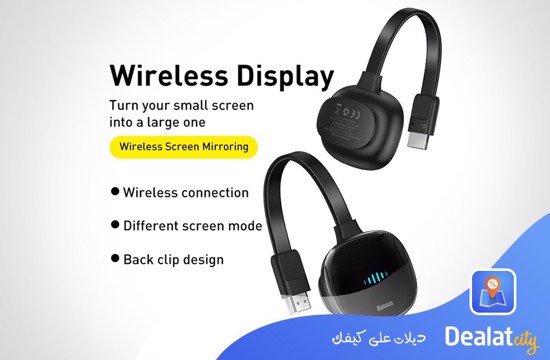 BASEUS Wireless Display Adapter - DealatCity Store	