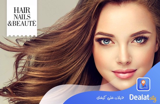 Enjoy 56% discount on Hair dye (one color) with hair dryer From Hair Nails  & Beaute Salon | Dealatcity | Great Offers, Deals up to 70% in kuwait