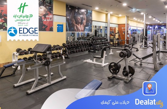 Edge Fitness Centre - Holiday inn Salmiya	