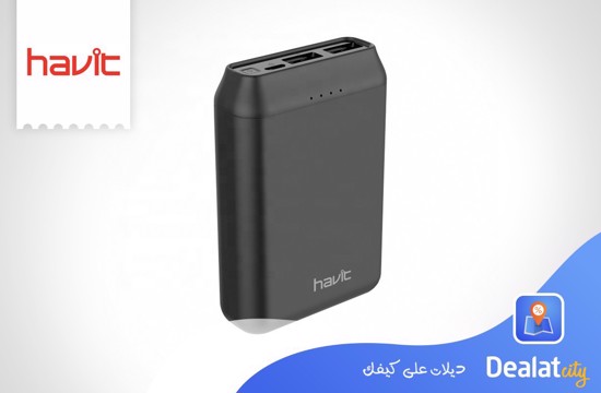 Havit H548 Portable mini power bank 10000mah - DealatCity Store	