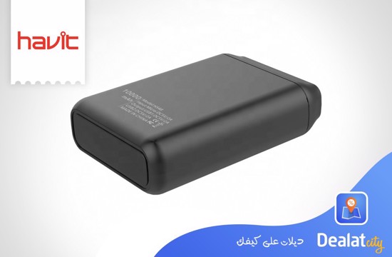 Havit H548 Portable mini power bank 10000mah - DealatCity Store	