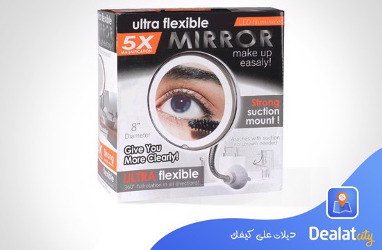 Ultra Flexible Gooseneck Mirror 5X - DealatCity	