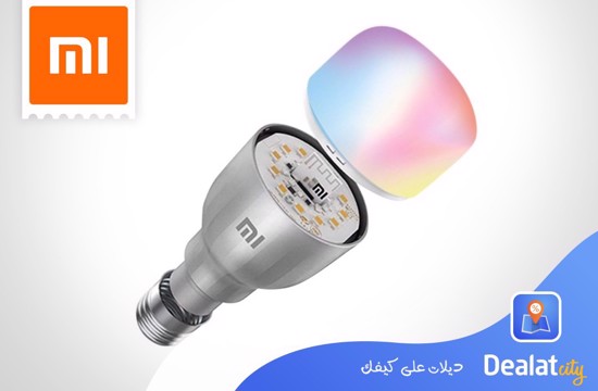 Xiaomi Mi LED Smart Bulb(White and Color) - DealatCity Store	