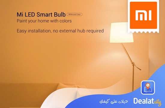 Xiaomi Mi LED Smart Bulb(White and Color) - DealatCity Store	
