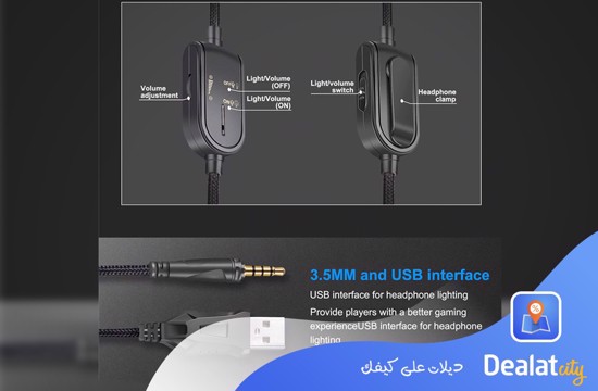 ONIKUMA K8 Gaming Headset - DealatCity Store	