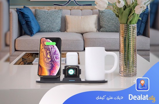 4 In 1 15W QI Wireless Charger for iPhone - DealatCity Store	