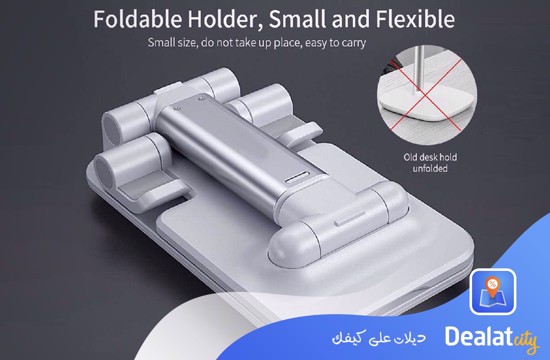 DK-977 Portable Folding Desktop Phone Stand - DealatCity Store	