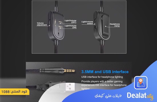 ONIKUMA K8 Gaming Headset - DealatCity Store 