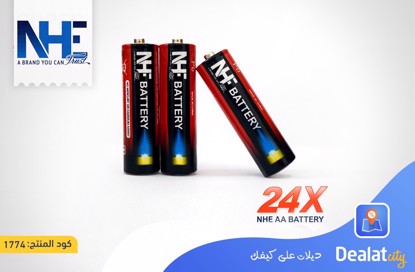 NHE Battery AA - 24 PCs - DealatCity Store	