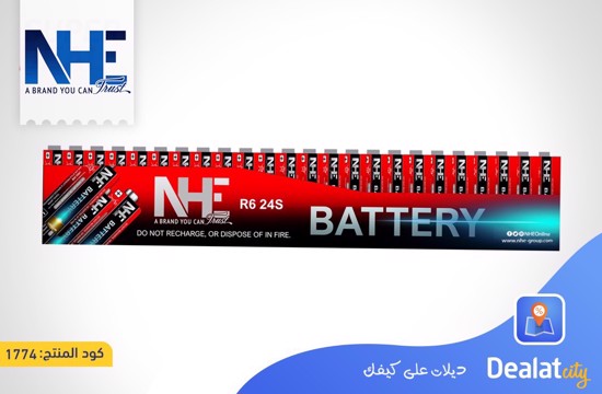 NHE Battery AA - 24 PCs - DealatCity Store	