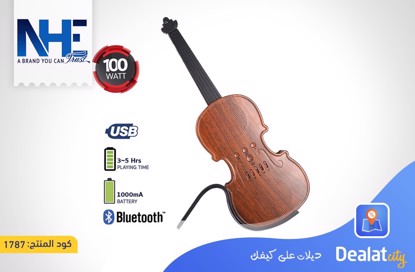 NHE Violin Bluetooth Speaker - DealatCity Store	