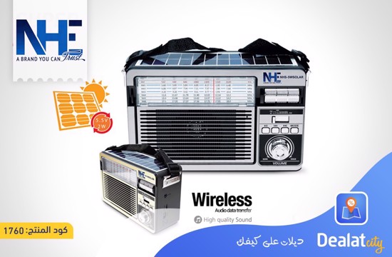 NHE Solar Speaker NHS-5W - DealatCity Store	