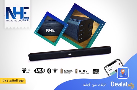 NHE 2.0 Multimedia speaker - DealatCity Store	