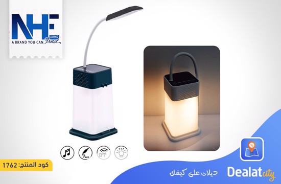 NHE Bluetooth Lamp Speaker - DealatCity Store	