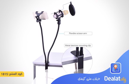 Professional Phone Microphone Mount Stand - DealatCity Store