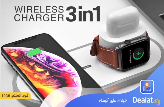 Earldom 2019 New 3 in 1 wireless charger - DealatCity Store	