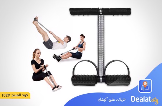 Tummy Trimmer steel coil pull-up bar - DealatCity Store	