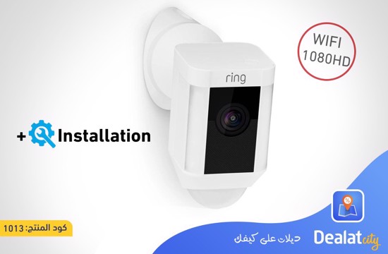 Ring Spot Cloud Security Camera - DealatCity Store	