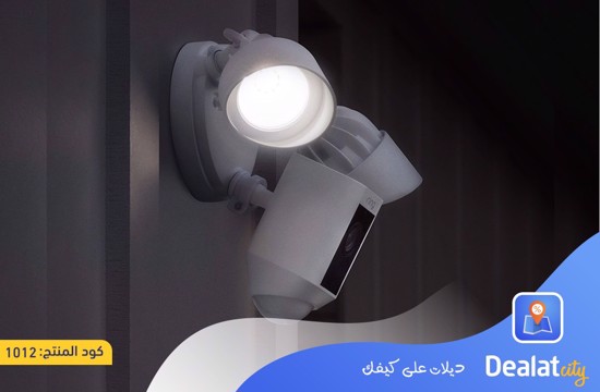 Ring Floodlight Cloud Security Camera - DealatCity Store	