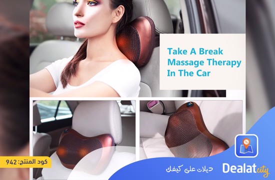 Car & Home Massage Pillow - DealatCity Store	