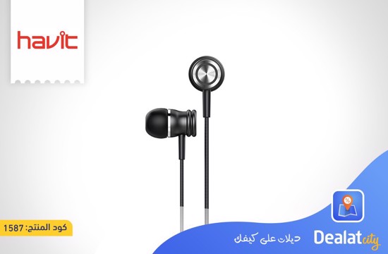 Havit E303P In-ear earphone - DealatCity Store	