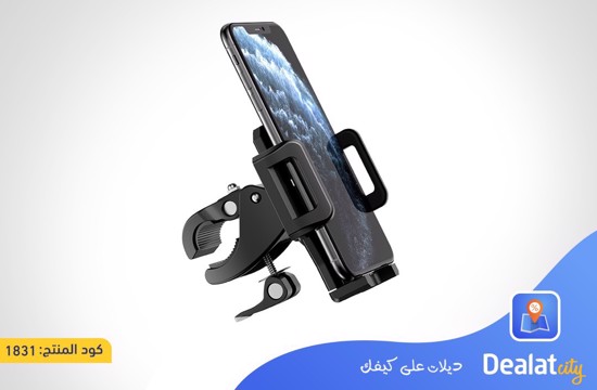 rock 360° adjustable mobile phone stand mount with clip - DealatCity Store