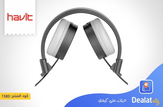 Havit HV-H2218d Wired Headphone - DealatCity Store	