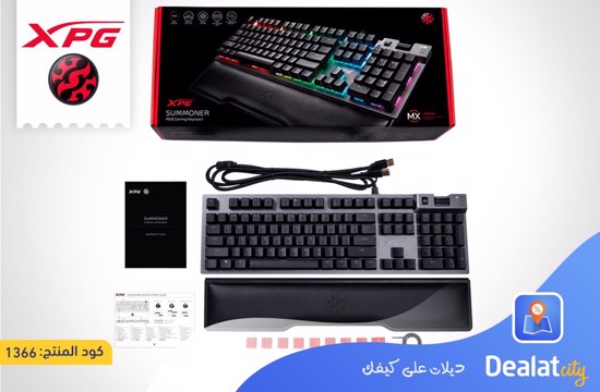 XPG SUMMONER Keyboard - DealatCity Store	