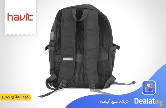 HAVIT H0022 BACKPACK WITH DETACHABLE BASKETBALL COMPARTMENT - DealatCity Store	