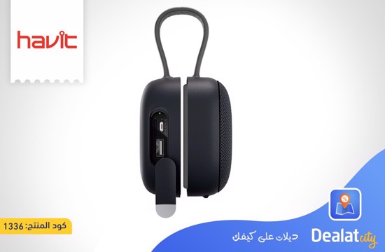 Havit E5 Magnetic Bluetooth Speaker Portable Wireless IPX7 Waterproof - DealatCity Store	