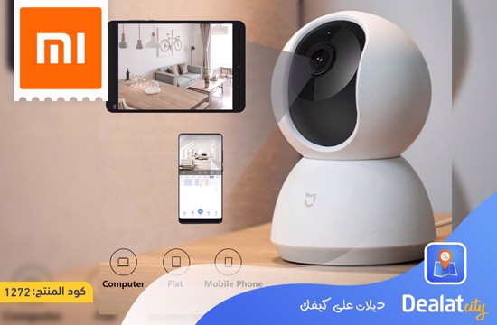 Xiaomi Mi Home Security Camera 360° 1080p - DealatCity Store	
