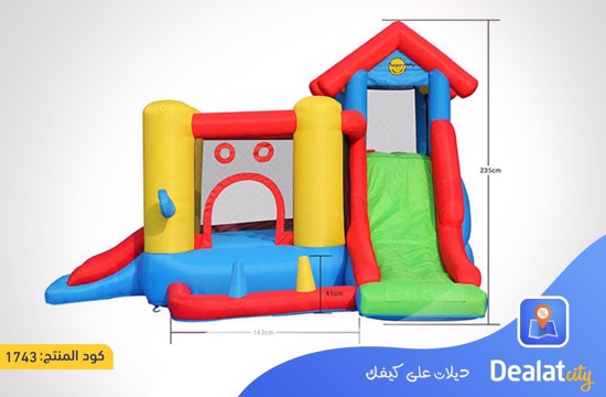 Happy Hop 9019 7 in 1 Play House - DealatCity Store	