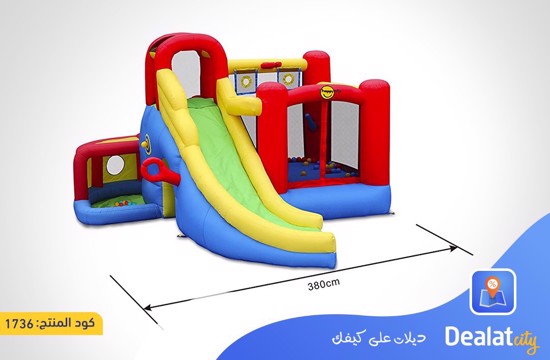 Happy Hop 9406N 11 in 1 Play Center - DealatCity Store	