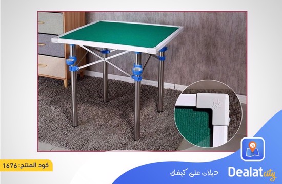 Foldable Cards table size 80*80 cm - DealatCity Store	