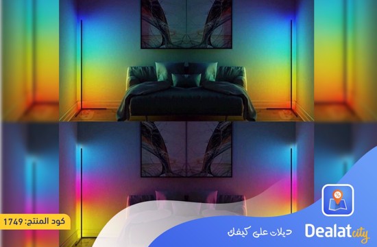 Floor Lamp RGB LED Tripod - DealatCity Store	