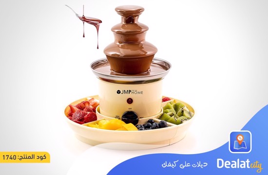 JMP Home Mini Chocolate Fountain - DealatCity Store	