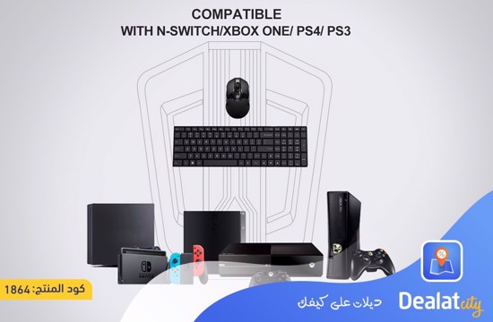 Gaming keyboard and mouse converter adapter - DealatCity Store