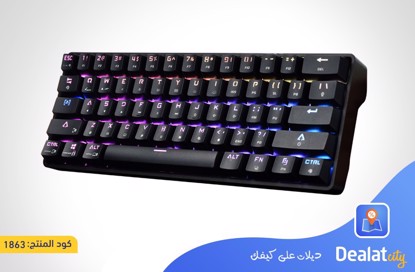 DK61 gaming mechanical keyboard - DealatCity Store	