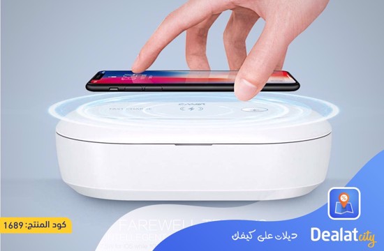 Portable UV Phone Sanitizer With Wireless Charger - DealatCity Store	