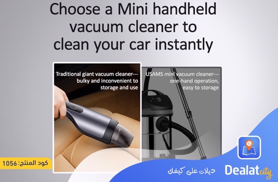 USAMS Mini Handheld Vacuum Cleaner - DealatCity Store	