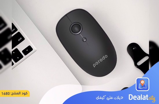 Porodo 2-In-1-Wireless Mouse - DealatCity Store	