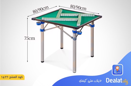 Foldable Cards table - DealatCity Store	