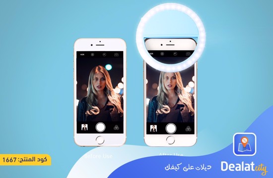 Rovtop USB charge LED Selfie Ring Light - DealatCity Store	