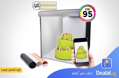 Phomito Light Box Tent Booth - DealatCity Store	