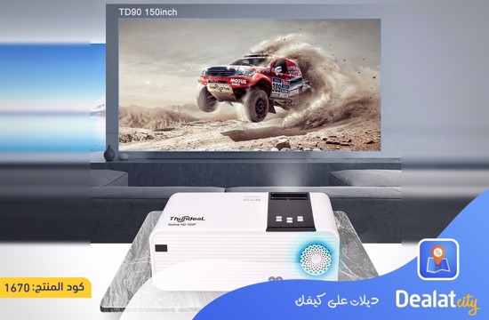 ThundeaL HD Mini Projector - DealatCity Store	