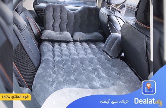 Inflatable Travel Car Mattress Air Bed - DealatCity Store	