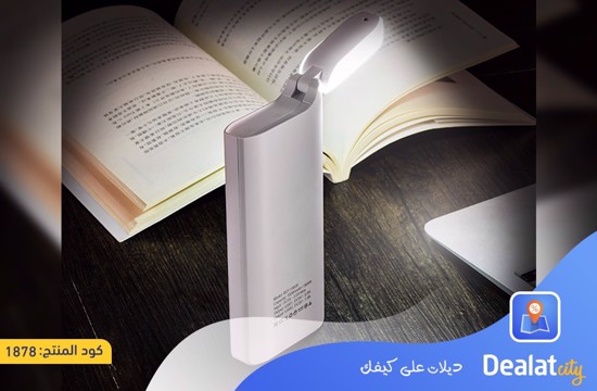 Hoco Power bank 15000 mAh with tabletop lamp - DealatCity Store