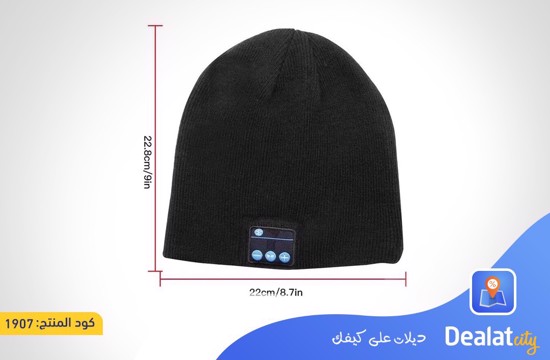 Smart Music Knit Hat Winter Hat with Headphone - DealatCity Store