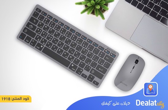 Porodo Keyboard + Mouse Combo - DealatCity Store