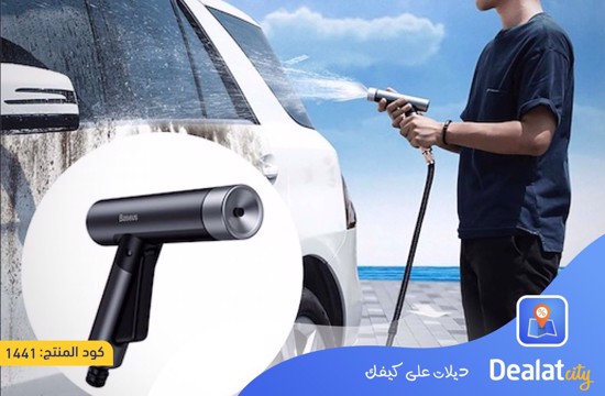Baseus High Pressure Car Washing Sprayer Hose Car Water Gun - DealatCity Store	